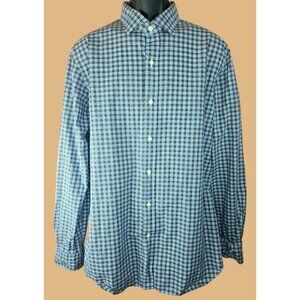 Polo Ralph Lauren Mens Classic Fit Dress Shirt XL Cotton Stretch